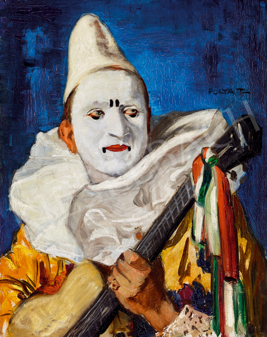  Pólya, Tibor - Pierrot | Winter Auction auction / 227 Lot