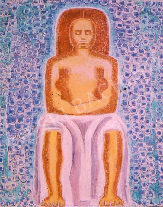 Járitz Józsa - Ősi kép festménye