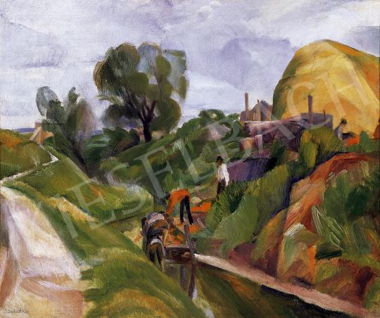  Szobotka, Imre - On the hillside | 8th Auction auction / 205 Lot