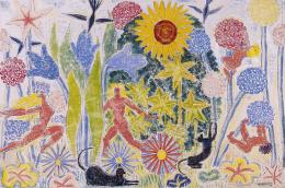 Járitz, Józsa - Flowery garden 