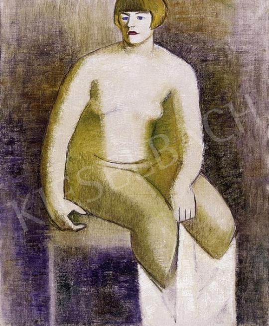 Járitz, Józsa - Woman, sitting on a chair | 8th Auction auction / 214 Lot