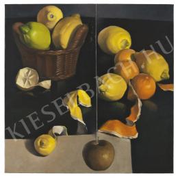 Cserna Tamás - Csendélet citrusfélékkel 