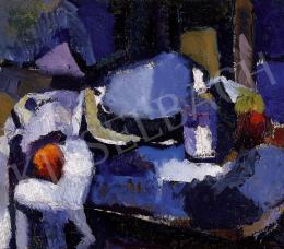 Gruber, Béla - Still life of apples 