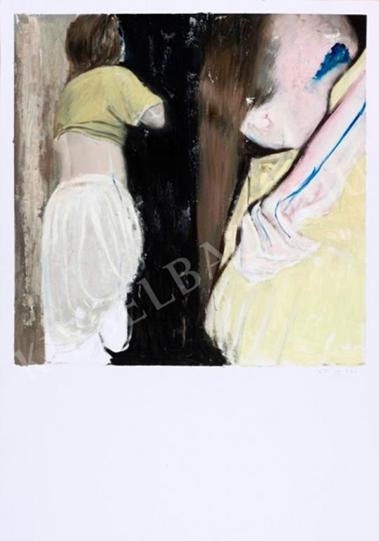 Tinei, Alexander - Yellow painting