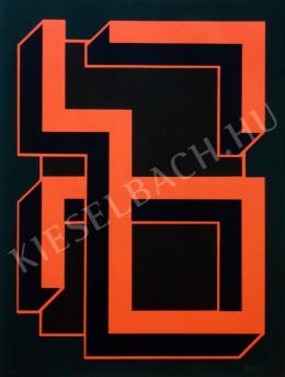  Bak, Imre - Geometric Calligraphy (1981)