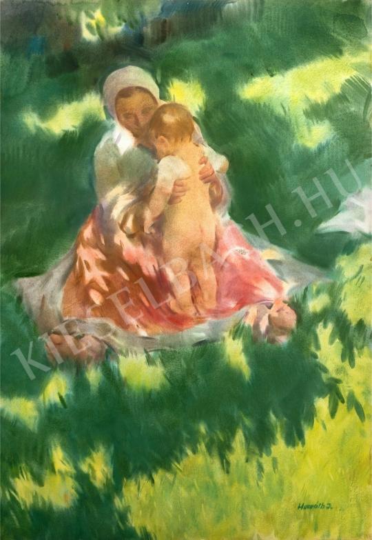 Horváth József - Magyar Madonna festménye