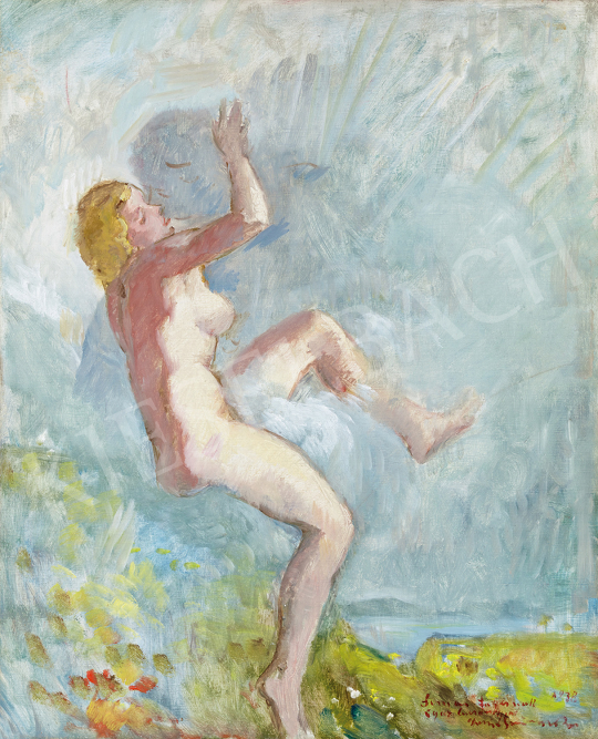  Iványi Grünwald, Béla - Love (Jupiter and Io) | The 49th auction of the Kieselbach Gallery. auction / 8 Lot