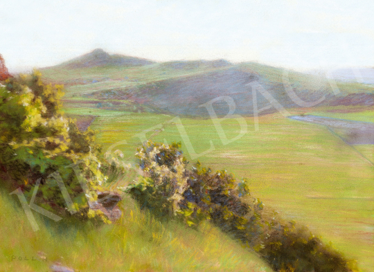 Poll, Hugó - View to the Valley | The 49th auction of the Kieselbach Gallery. auction / 9 Lot