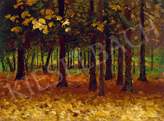 Katona, Nándor - Autumn Forest | The 49th auction of the Kieselbach Gallery. auction / 13 Lot