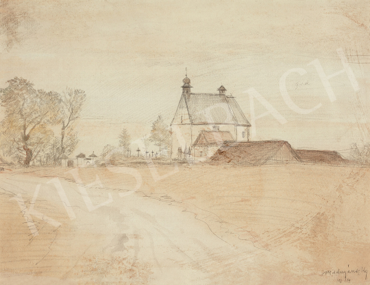  Mednyánszky, László - Landscape in Upper Hungary | The 49th auction of the Kieselbach Gallery. auction / 15 Lot