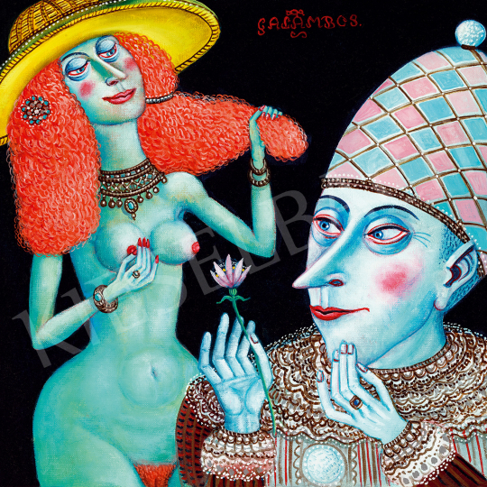  Galambos, Tamás - Clown Love | The 49th auction of the Kieselbach Gallery. auction / 23 Lot