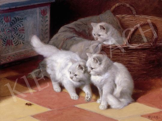 Heyer, Artur, - Pussies | 8th Auction auction / 230 Lot