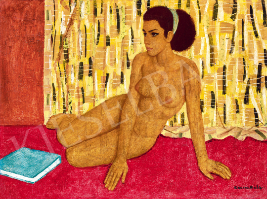  Czene, Béla jr. - Female Nude (Girl with Brown Hair) | The 49th auction of the Kieselbach Gallery. auction / 39 Lot