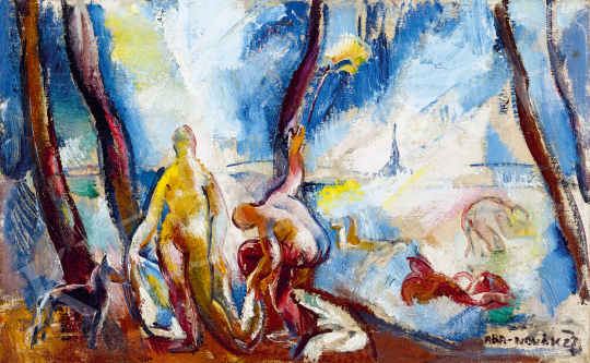 Aba-Novák, Vilmos - Bathers | The 49th auction of the Kieselbach Gallery. auction / 52 Lot
