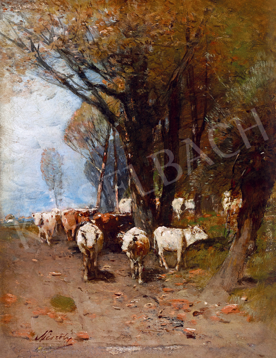 Mészöly, Géza - On the Way Home | The 49th auction of the Kieselbach Gallery. auction / 54 Lot