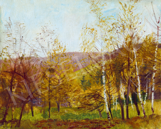  Mednyánszky, László - Autumn Forest | The 49th auction of the Kieselbach Gallery. auction / 73 Lot