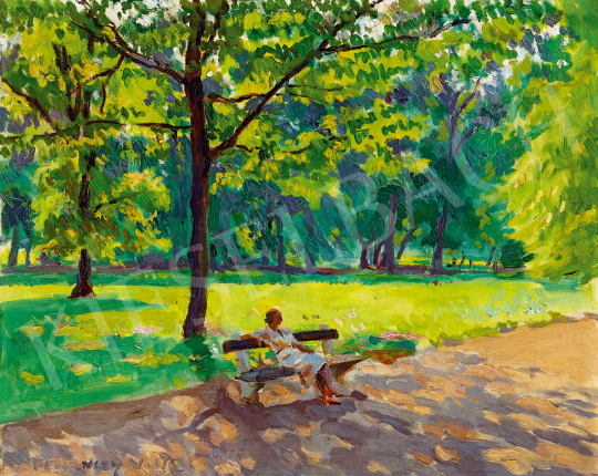  Ferenczy, Valér - Sunlit Park | The 49th auction of the Kieselbach Gallery. auction / 74 Lot