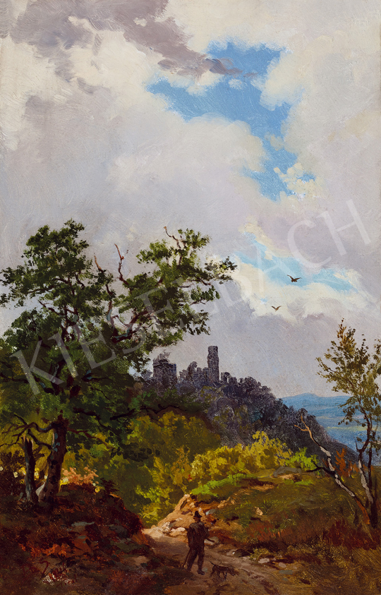 Brodszky, Sándor - Castle in Tirol | The 49th auction of the Kieselbach Gallery. auction / 82 Lot