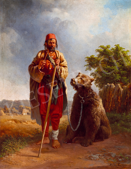 Melka, Vince - The Bear Trainer | The 49th auction of the Kieselbach Gallery. auction / 91 Lot