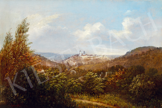 Telepy, Károly - Town View | The 49th auction of the Kieselbach Gallery. auction / 104 Lot