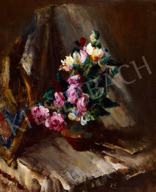  Holló, László - Still-Life of Flowers | The 49th auction of the Kieselbach Gallery. auction / 114 Lot
