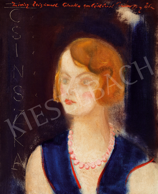  Márffy, Ödön - Csinszka | The 49th auction of the Kieselbach Gallery. auction / 115 Lot