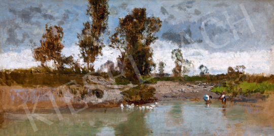 Mészöly, Géza - By the Water | The 49th auction of the Kieselbach Gallery. auction / 118 Lot