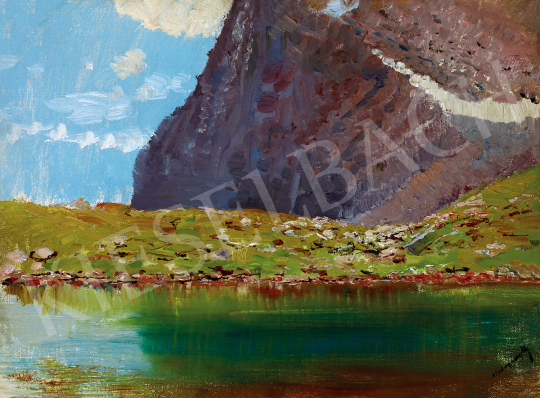  Mednyánszky, László - Tarn in the High Tatras | The 49th auction of the Kieselbach Gallery. auction / 141 Lot