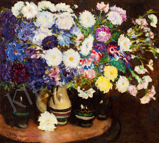  Csók, István - Still-Life of Flowers | The 49th auction of the Kieselbach Gallery. auction / 159 Lot