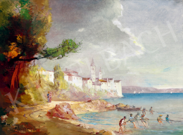  Háry, Gyula - Fishermen on the Adriatic 