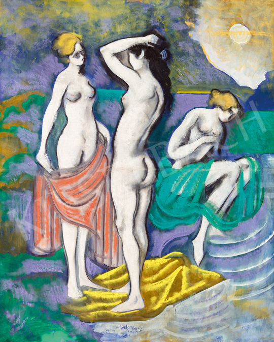  Scheiber, Hugó - Women Bathing | The 49th auction of the Kieselbach Gallery. auction / 172 Lot