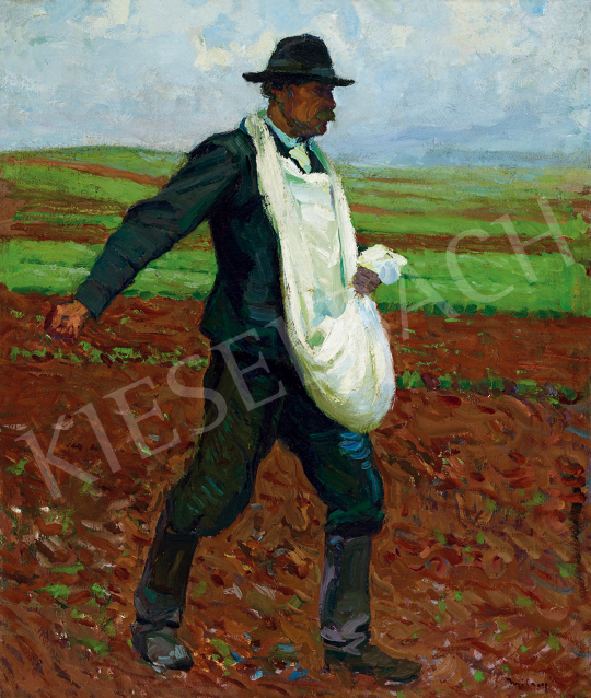  Nyilasy, Sándor - Spring Seeding | The 49th auction of the Kieselbach Gallery. auction / 189 Lot
