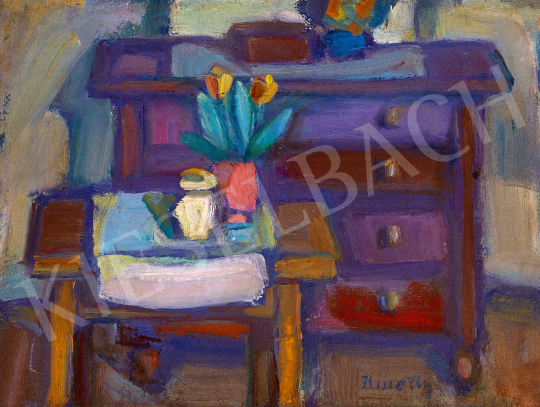  Kmetty, János - Still-Life | The 49th auction of the Kieselbach Gallery. auction / 191 Lot