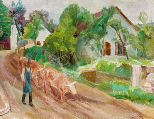  Szobotka, Imre - On the Way Home | The 49th auction of the Kieselbach Gallery. auction / 198 Lot