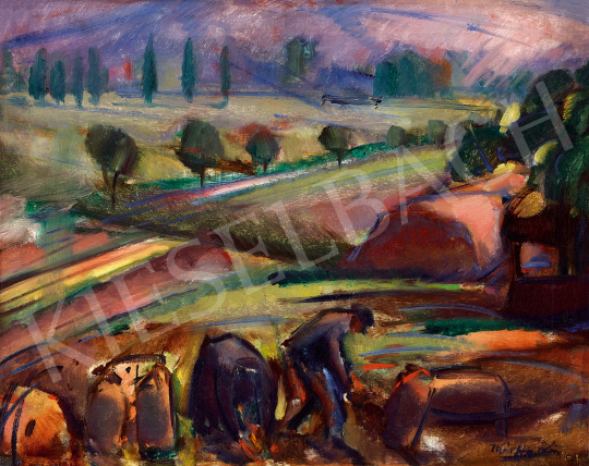  Márffy, Ödön - Landscape | The 49th auction of the Kieselbach Gallery. auction / 206 Lot
