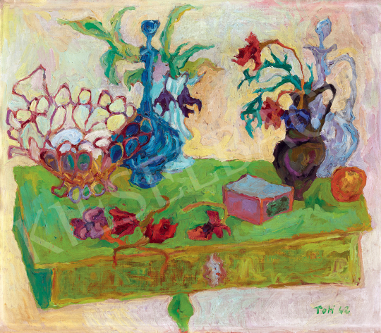  Scialoja, Antonio (Toti) - Still-Life | The 49th auction of the Kieselbach Gallery. auction / 207 Lot