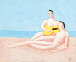  Czimra, Gyula - Nudes on the Beach 