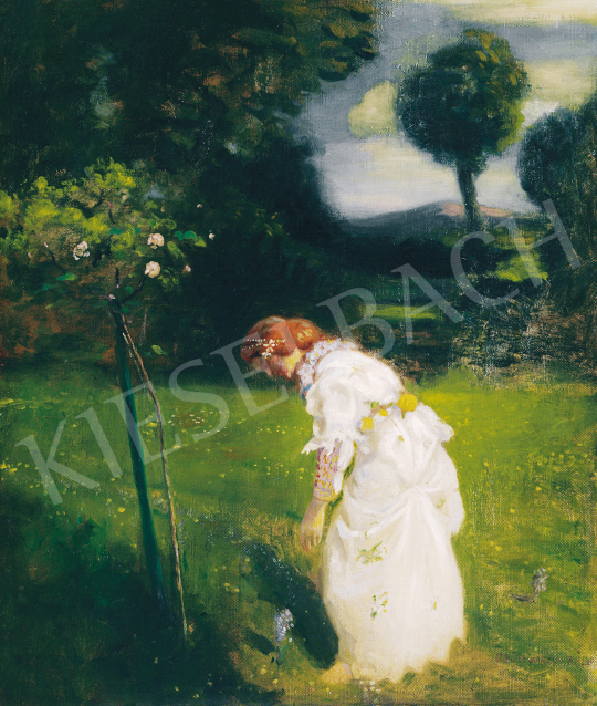  Iványi Grünwald, Béla - Rose Bush | The 49th auction of the Kieselbach Gallery. auction / 230 Lot