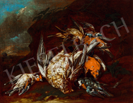 Unknown Central European Artist from the 18th - Still-Life After Hunting 