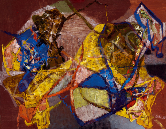 Bán, Béla - Composition (Horses) | The 49th auction of the Kieselbach Gallery. auction / 245 Lot