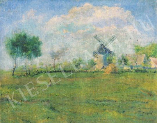 Csupor, László - Kecskemét Landscape painting