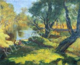 Csupor, László - At the River Sajó (1942)