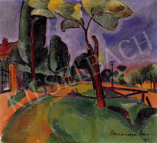  Bornemisza, Géza - View of a village | 8th Auction auction / 255 Lot