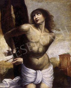 Ismeretlen festő, 18. század - Szent Sebestyén | 8. Aukció aukció / 258 tétel