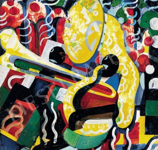  Scheiber, Hugó - Jazz painting