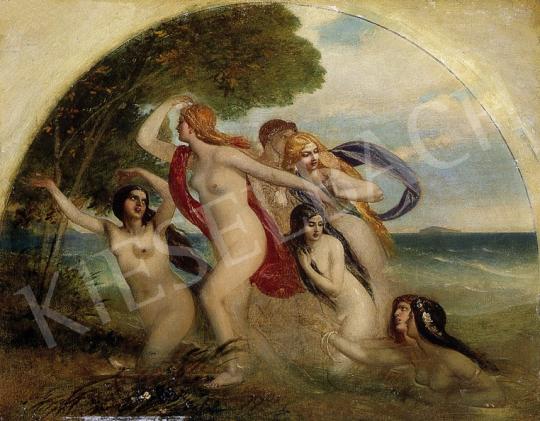  Frost, William Edward - Diane and the nymphs | 8th Auction auction / 260 Lot