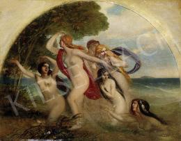  Frost, William Edward - Diane and the nymphs 