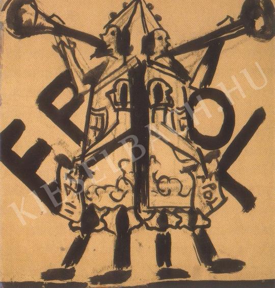  Scheiber, Hugó - Poster Plans for Epol painting