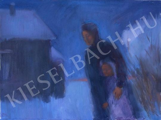 Torjay, Valter - The Eternal Mother painting