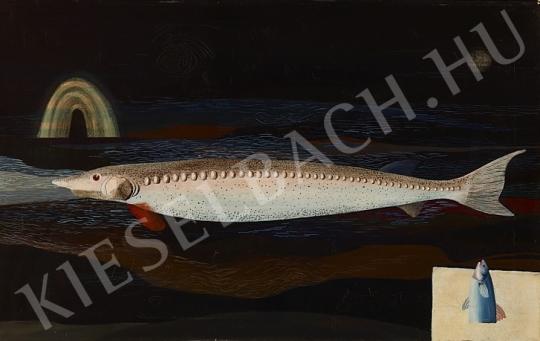 Ország, Lili - Fish painting